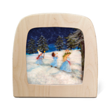 Toverlux Silhouette Het wol Feetje Lucia Parade