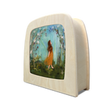 Toverlux Silhouette Het Wol Feetje Whispers of Spring