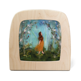 Toverlux Silhouette Het Wol Feetje Whispers of Spring