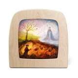 Toverlux Silhouette Vogel Geluk Gaia and the King