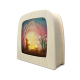 Toverlux Silhouette Vogel Geluk Kindling Spring