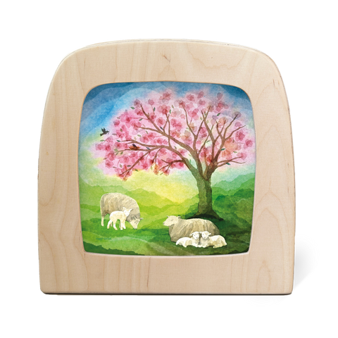 Toverlux Silhouette by Vogel Geluk Little Lambs