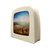 Toverlux Silhouette Vogel Geluk Pilgrimage