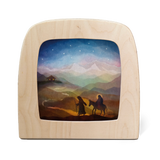 Toverlux Silhouette Vogel Geluk Pilgrimage