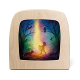 Toverlux Silhouette Vogel Geluk Star Money