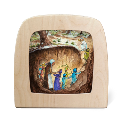Toverlux Silhouette Root Children Eentje van Margo , Dragonfly Toys