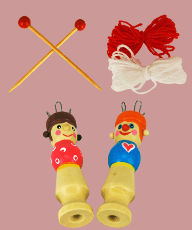 Knitting Nancy Tricotin by Marc Vidal, Dragonfly Toys 