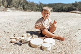 Trio of Drums, Dragonfly TOys 