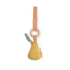 Trois Petits Lapins Pear Teething Rattle by Moulin Roty, Dragonfly Toys 