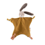 Trois Petits Lapins Ochre Rabbit Comforter