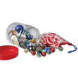 Tub of 50 of the World's Best Marbles Dragonfly Toys 1
