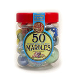 Tub of 50 of the World's Best Marbles Dragonfly Toys 1