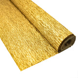 URSUS Crepe Paper - 1 Roll, Gold Dragonfly Toys 