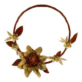 URSUS Crepe Paper - 1 Roll, Gold Dragonfly Toys 