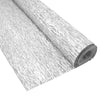 URSUS Crepe Paper - 1 Roll, Silver, Dragonfly Toys 