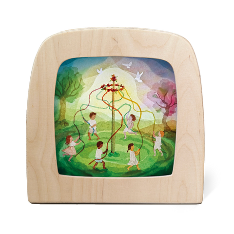 Toverlux Silhouette Vogel Geluk Ribbon Dance
