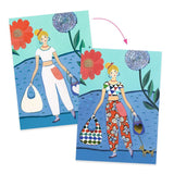 WAX Trend Fashion Patterned Collage