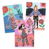 WAX Trend Fashion Patterned Collage