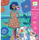 WAX Trend Fashion Patterned Collage
