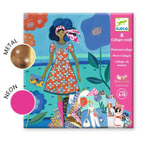WAX Trend Fashion Patterned Collage