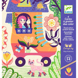 Wacky Houses Scratch Cards DJ9713