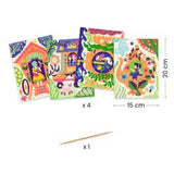 Wacky Houses Scratch Cards DJ9713