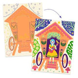 Wacky Houses Scratch Cards DJ9713