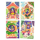 Wacky Houses Scratch Cards DJ9713