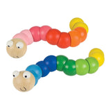 Wiggly Wooden Worm Fidget