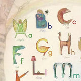 Wilded Family Alphabet Poster