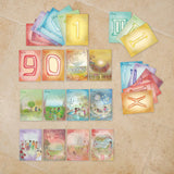 Wilded Family Number Cards Set