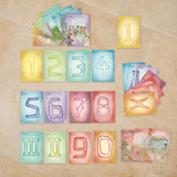 Wilded Family Number Cards Set