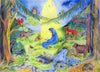 With the Animals: Small Advent Calendar