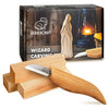 Wizard Carving Kit – Complete Starter Whittling Kit for Beginners