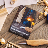 Wizard Carving Kit – Complete Starter Whittling Kit for Beginners