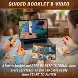 Wizard Carving Kit – Complete Starter Whittling Kit for Beginners