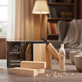 Wizard Carving Kit – Complete Starter Whittling Kit for Beginners