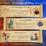 Wizards & Werewolves A Magical Outdoor Game Of Hide & Seek