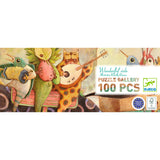 Wonderful Ride 100pc Gallery Puzzle with Poster