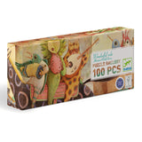 Wonderful Ride 100pc Gallery Puzzle with Poster