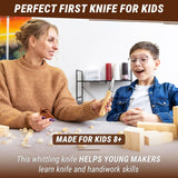 Wood Carving Knife for Kids