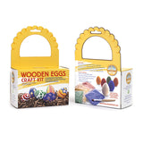 Wooden Eggs Craft Kit, Dragonfly Toys