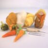 Wooden Handle for Felting Needle