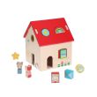 Wooden Shape Sorter House PTC659