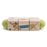 Wooden Twisting Cubes