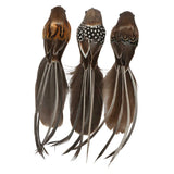 Woodland Clip On Bird Dragonfly Toys 