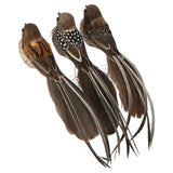 Woodland Clip On Bird Dragonfly Toys 