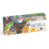 Woods Music Band 200pc Gallery Puzzle with Poster