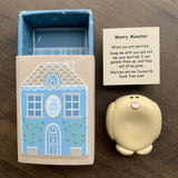 Worry Stones by Little Joys - Worry Monster, Dragonfly Toys 