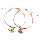 You & Me Birds Ribbon Set